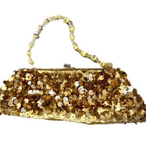 Y2K sequin purse